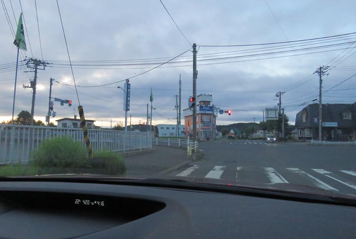 webnews今朝の北見/野付牛自動車学校前