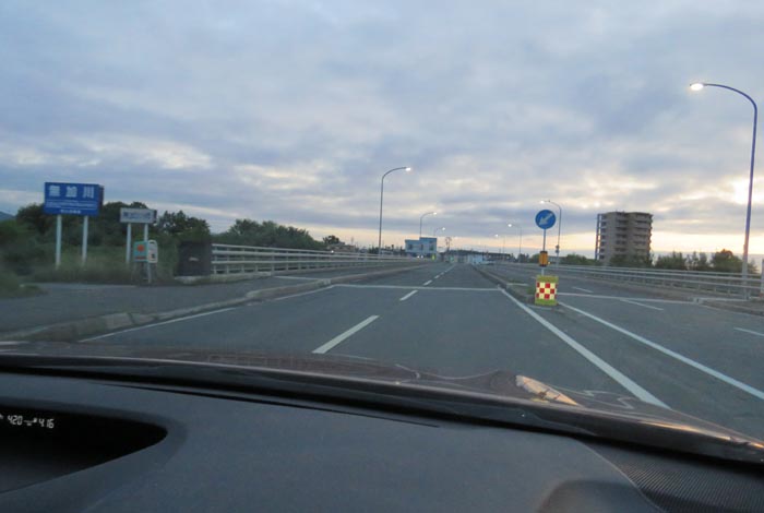 webnews今朝の北見/無加川橋