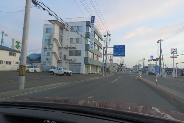 webnews今朝の北見/とん田通り、国道39号交差点