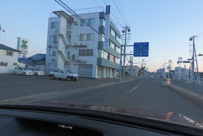 webnews今朝の北見/とん田通り、国道39号交差点