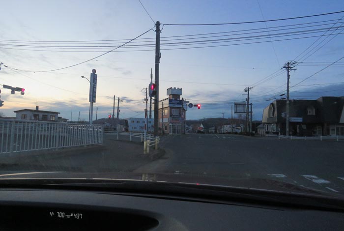 webnews今朝の北見/野付牛自動車学校前