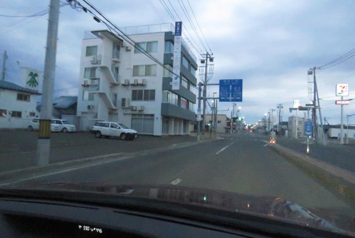 webnews今朝の北見/とん田通り、国道39号交差点