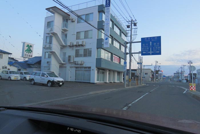 webnews今朝の北見/とん田通り、国道39号交差点