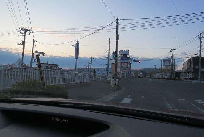 webnews今朝の北見/野付牛自動車学校前
