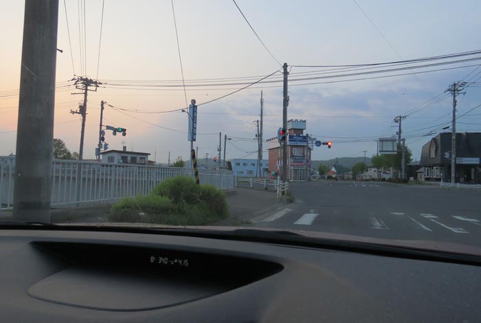 webnews今朝の北見/野付牛自動車学校前